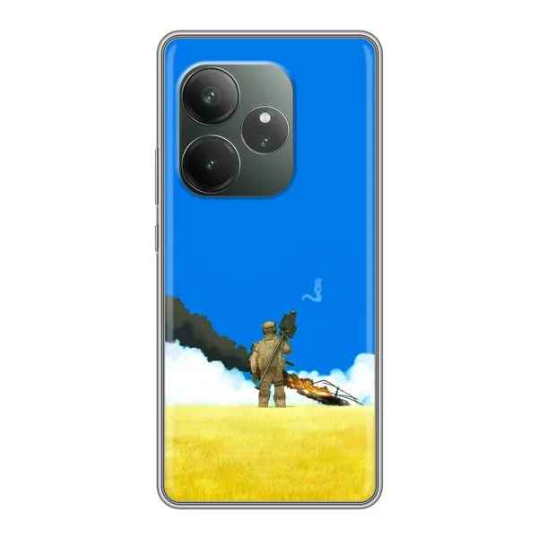 Чехол с рисунком «Попадание» для RealMe Neo7 Чехол с рисунком «Попадание» для RealMe Neo7