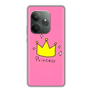 Чехол с рисунком «Princess» для RealMe Neo7