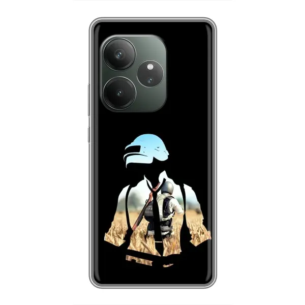 Чохол з малюнком «Пубг мен» для RealMe Neo7 Чохол з малюнком «Пубг мен» для RealMe Neo7