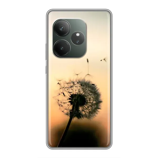 Чехол с рисунком «Роздумаханый одуванчик» для RealMe Neo7 Чехол с рисунком «Роздумаханый одуванчик» для RealMe Neo7