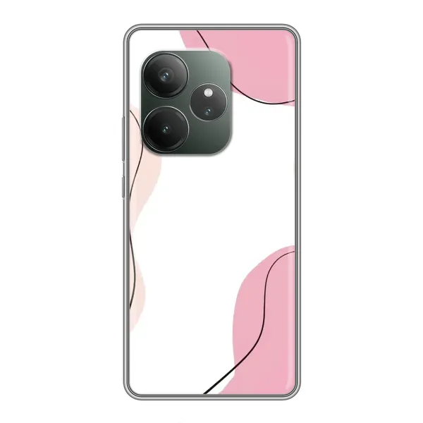 Чехол с рисунком «Розовый фон» для RealMe Neo7 Чехол с рисунком «Розовый фон» для RealMe Neo7
