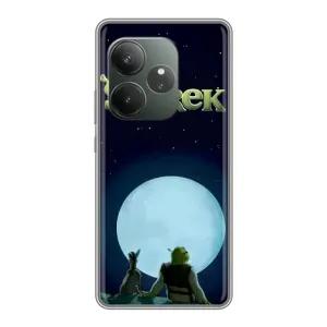 Чохол з малюнком «Шрек на місяці» для RealMe Neo7