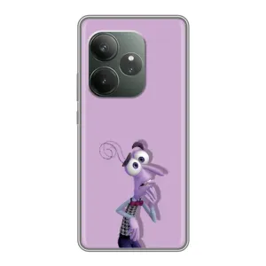 Чехол Головоломка для RealMe Neo7 - (AlphaPrint) (Страх)