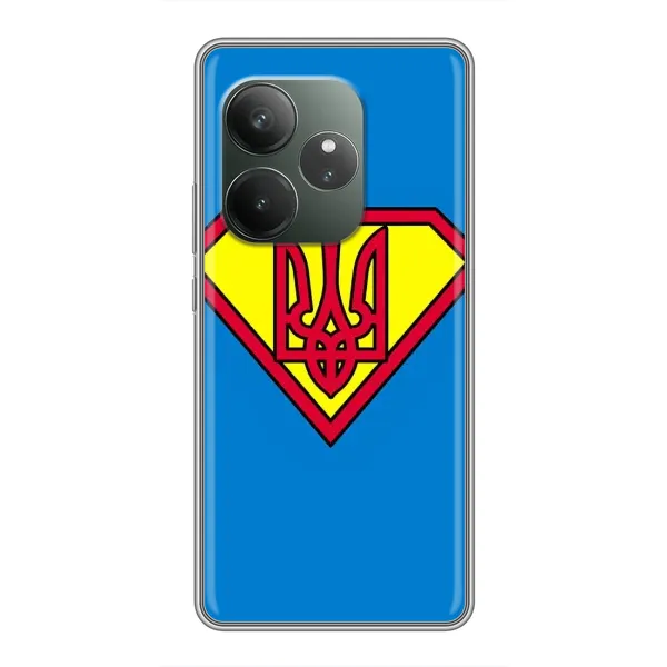 Чехол с рисунком «Super - Герб» для RealMe Neo7 Чехол с рисунком «Super - Герб» для RealMe Neo7