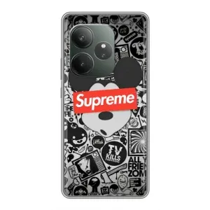 Чехол с рисунком «Supreme Маус» для RealMe Neo7