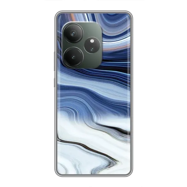 Чохол з малюнком «Світлий мрамор» для RealMe Neo7 Чохол з малюнком «Світлий мрамор» для RealMe Neo7
