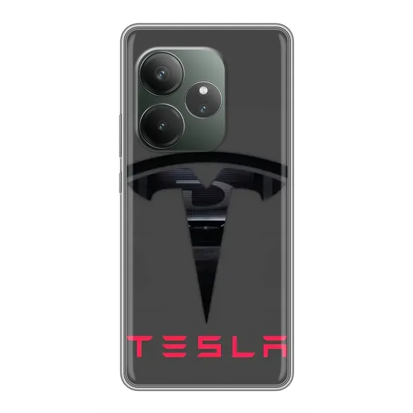 Чехол с рисунком «Logo TESLA» для RealMe Neo7 Чехол с рисунком «Logo TESLA» для RealMe Neo7