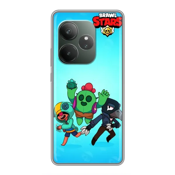 Чехол с рисунком «Трио» для RealMe Neo7