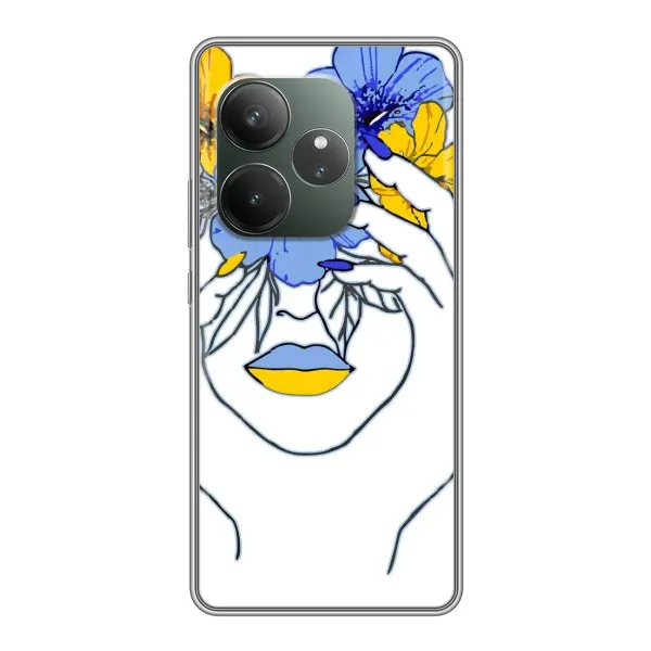 Чехол с рисунком «Украинка на всю голову» для RealMe Neo7