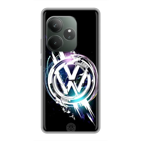 Чехол с рисунком «Volkswagen на черном» для RealMe Neo7 Чехол с рисунком «Volkswagen на черном» для RealMe Neo7