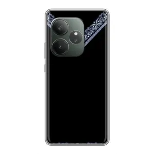 Силіконовый Чохол на RealMe Neo7 (Комірець вишиванки)