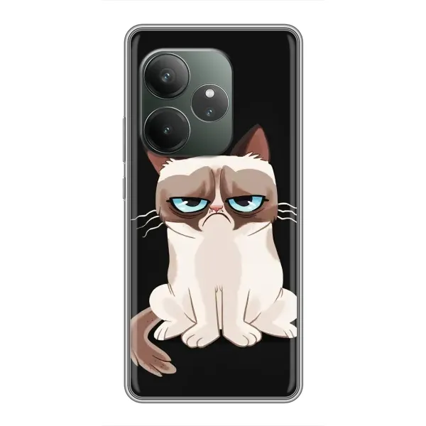 Чехол с рисунком «Взгляд кота» для RealMe Neo7