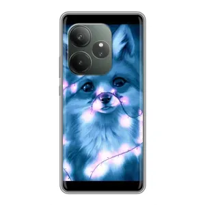 Чехол с Лисичкой для RealMe Neo7 (Яркая Лиса)