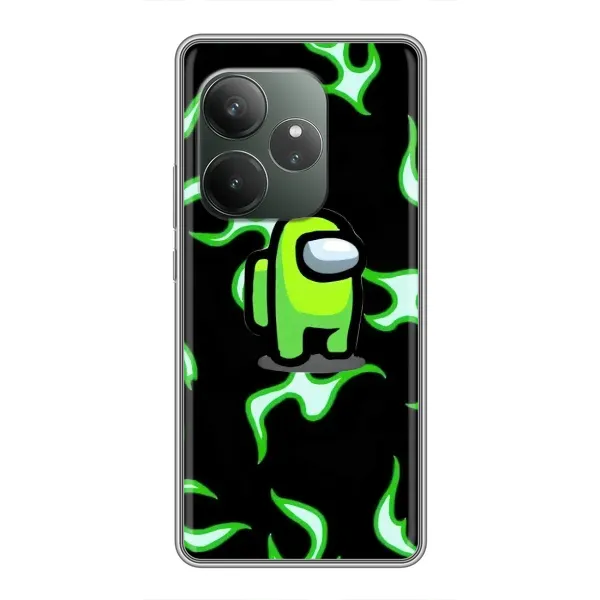 Чехол с рисунком «Яркий игрок» для RealMe Neo7