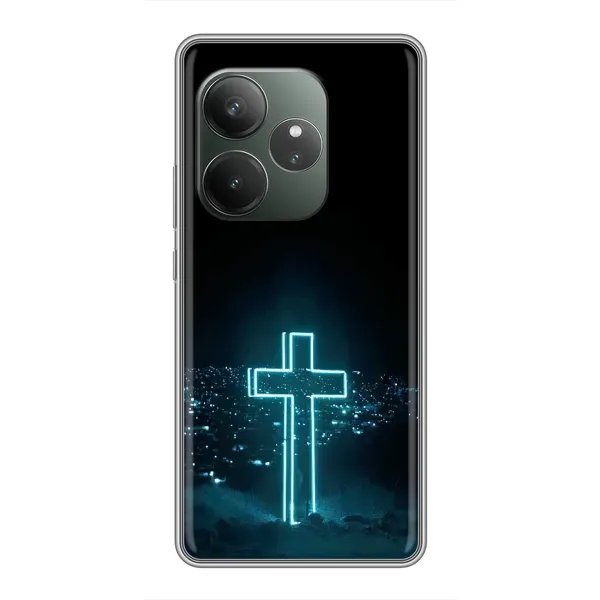 Чехол с рисунком «Яркий Крест» для RealMe Neo7