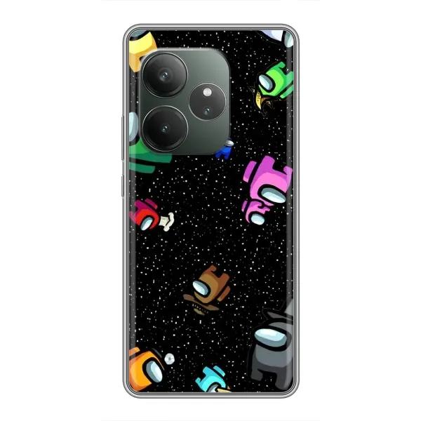 Чехол с рисунком «За бортом» для RealMe Neo7