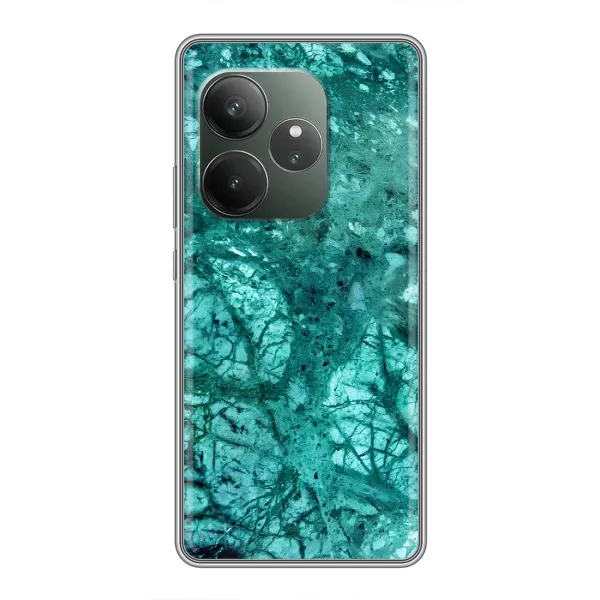 Чохол з малюнком «Зелений мрамор» для RealMe Neo7 Чохол з малюнком «Зелений мрамор» для RealMe Neo7