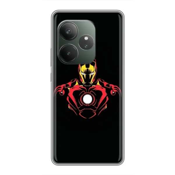 Чехол с рисунком «Железный человек» для RealMe Neo7