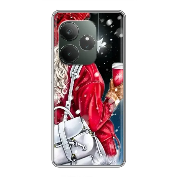 Чехол с рисунком «Зима пришла» для RealMe Neo7