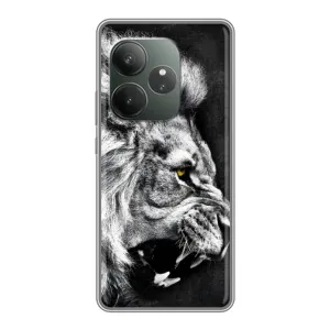 Чехол с картинкой на RealMe Neo7 (Злой ЛЕВ)