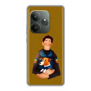 Чехол с рисунком «ЗСУ Патрон» для RealMe Neo7