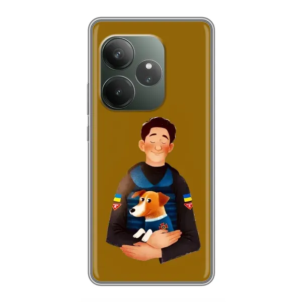Чехол с рисунком «ЗСУ Патрон» для RealMe Neo7