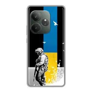Патріотичний Чохол для RealMe Neo7 (ЗСУ)
