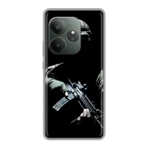 ЗСУ Чехлы (TPU) для RealMe Neo7 (ЗСУ снайпер)