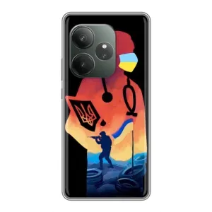ЗСУ Чехлы (TPU) для RealMe Neo7 (ЗСУ Врач)