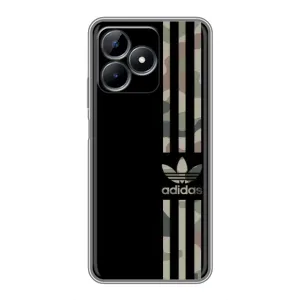 Чехол в стиле "Адидас" для Реалми Ноут 50 (Adidas)