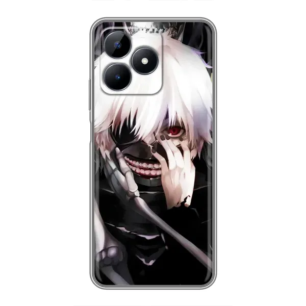 Чехол с рисунком «Аниме Гуль» для Realme Note 50 Чехол с рисунком «Аниме Гуль» для Realme Note 50