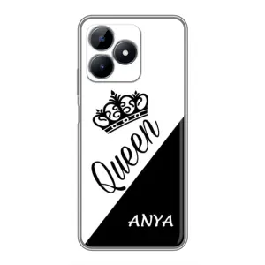 Именные Женские Чехлы для Realme Note 50 (ANYA)