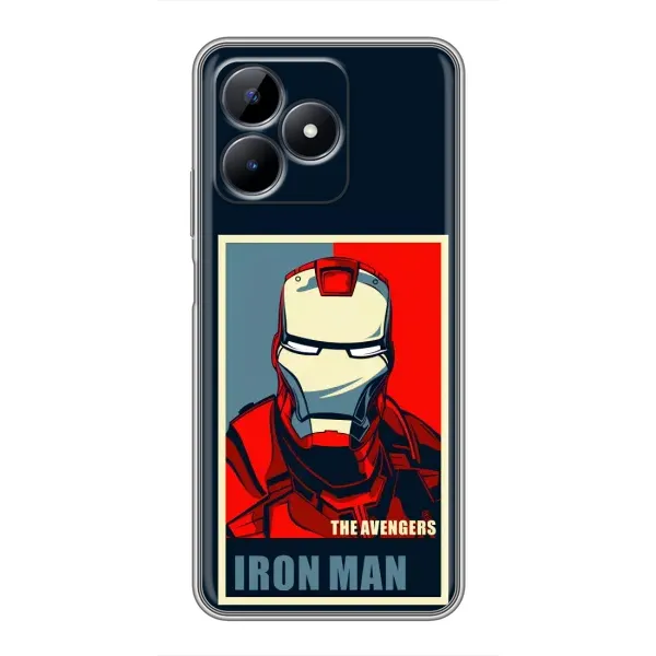Чехол с рисунком «Art Iron man» для Realme Note 50 Чехол с рисунком «Art Iron man» для Realme Note 50