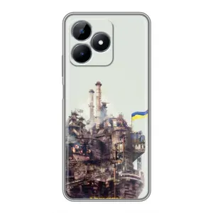 Чехлы на военную тематику для Realme Note 50 (Азовсталь)