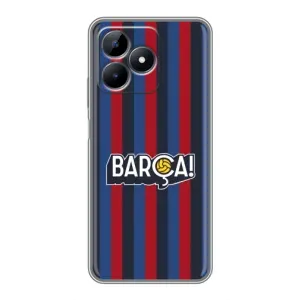 Чохол для Realme Note 50 (Барселона) (BARCA)