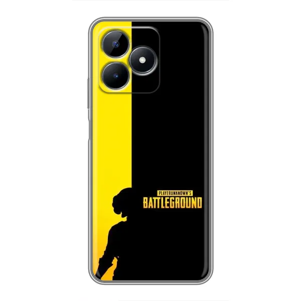 Чехол с рисунком «Battlegrounds» для Realme Note 50 Чехол с рисунком «Battlegrounds» для Realme Note 50