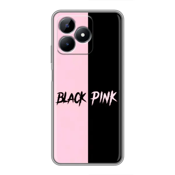 Чехол с рисунком «BLACK PINK» для Realme Note 50 Чехол с рисунком «BLACK PINK» для Realme Note 50