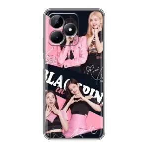 Чехлы с картинкой для Realme Note 50 (BLACKPINK)