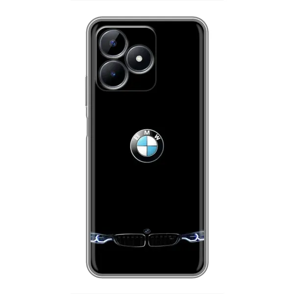 Чехол с рисунком «Черный BMW» для Realme Note 50 Чехол с рисунком «Черный BMW» для Realme Note 50