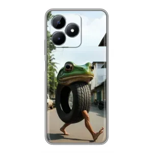 Чехол с мемами тралалело тралала для Realme Note 50 (Бонека амбалабу)