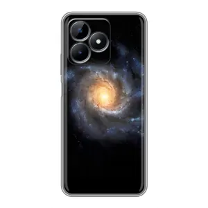 Чохли КОСМОС на Realme Note 50 (Чорна дира)