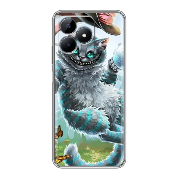 Чехол с рисунком «Чеширский КОТИК» для Realme Note 50 Чехол с рисунком «Чеширский КОТИК» для Realme Note 50