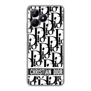 Чехол (Dior, Prada, YSL, Chanel) для Realme Note 50 (Christian Dior)