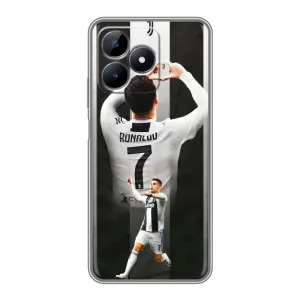 Чохол Кріштіану Ронаналду для Realme Note 50 (Cristiano R)