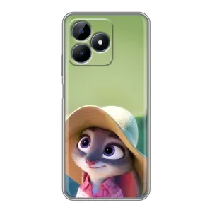 Чехлы ЗВЕРОПОЛИС для Realme Note 50 (Джуди Хопс)