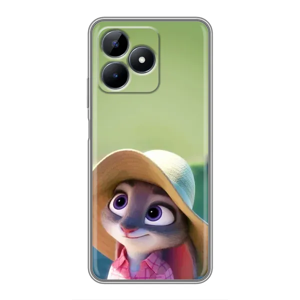 Чехол с рисунком «Джуди Хопс» для Realme Note 50