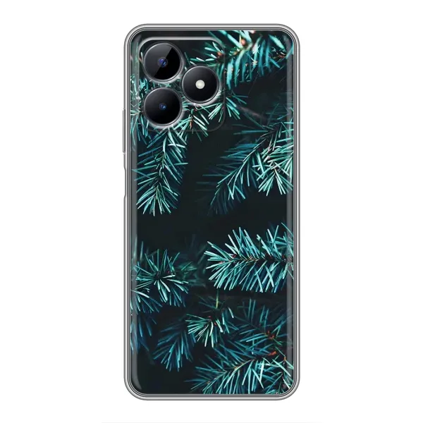 Чехол с рисунком «Ель» для Realme Note 50 Чехол с рисунком «Ель» для Realme Note 50
