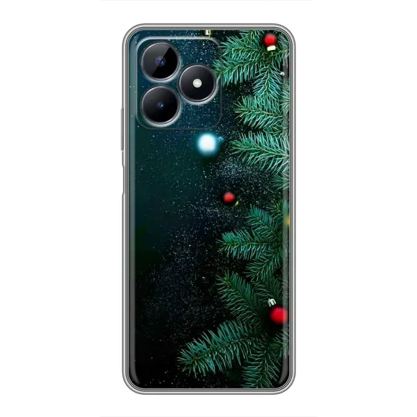 Чехол с рисунком «Елка» для Realme Note 50 Чехол с рисунком «Елка» для Realme Note 50