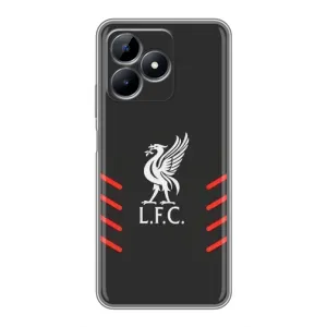 Силіконові Чохли з принтом Футбол на Realme Note 50 (Емблема Liverpool)