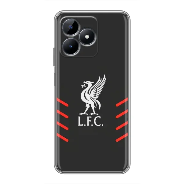 Чехол с рисунком «Эмблема Liverpool» для Realme Note 50